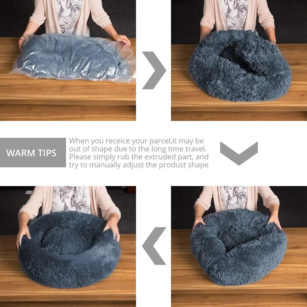 Super Soft Calming Bed