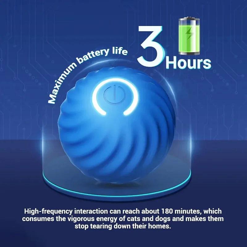 Smart Interactive Rolling Ball