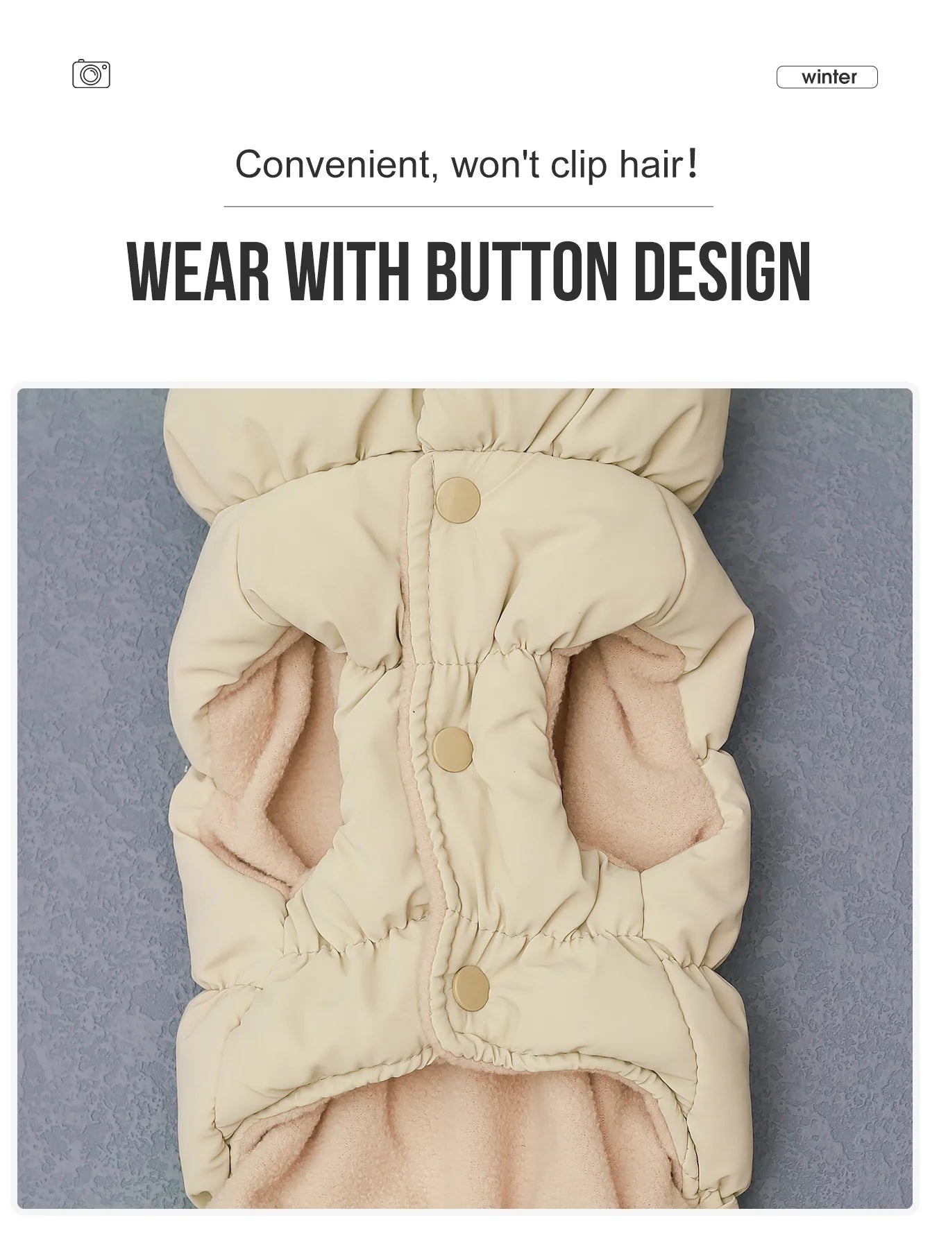 Thermal Winter Dog Jacket