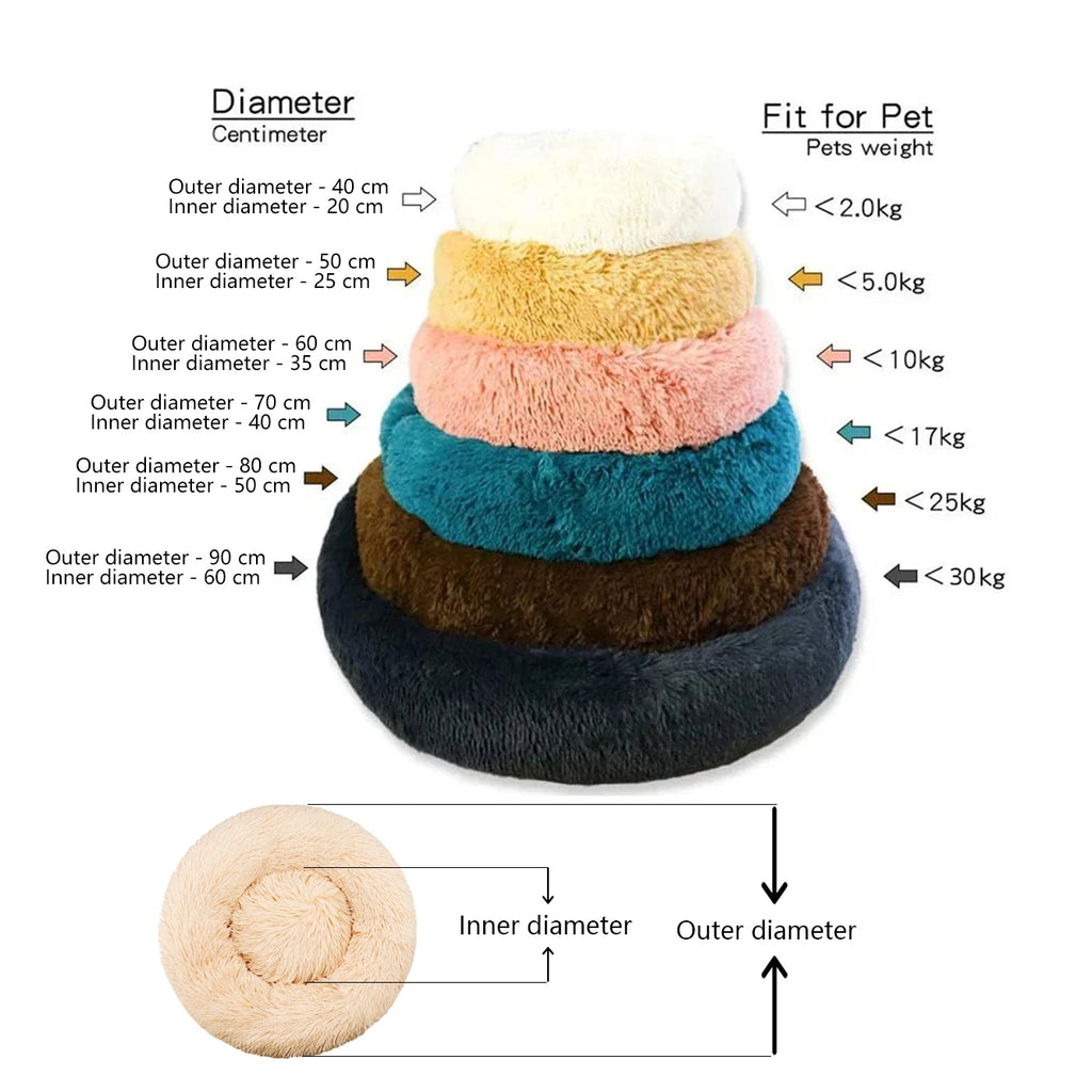 Super Soft Calming Bed