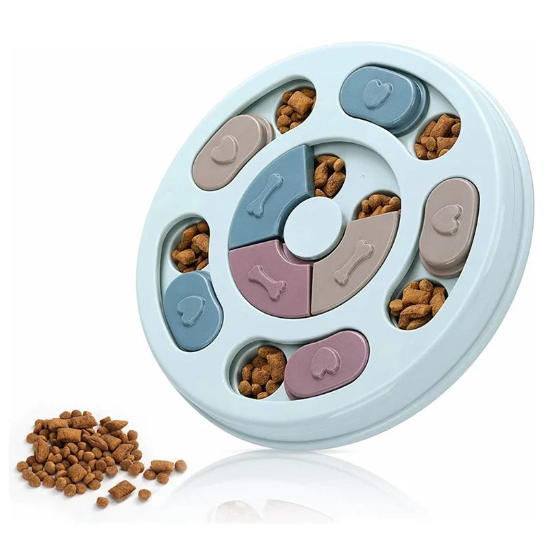 Dog Food Hiding Bowl