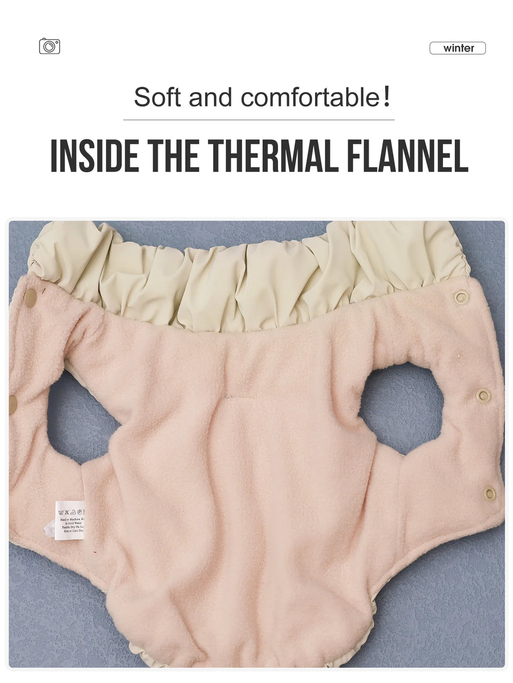 Thermal Winter Dog Jacket