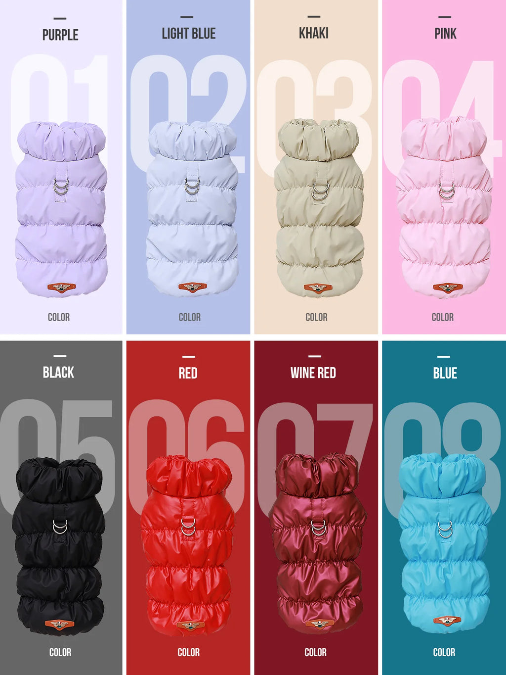 Thermal Winter Dog Jacket
