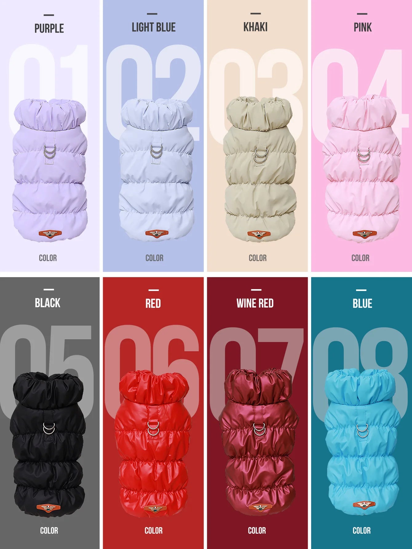 Thermal Winter Dog Jacket