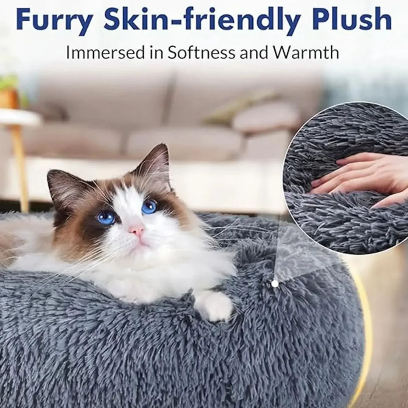 Super Soft Calming Bed