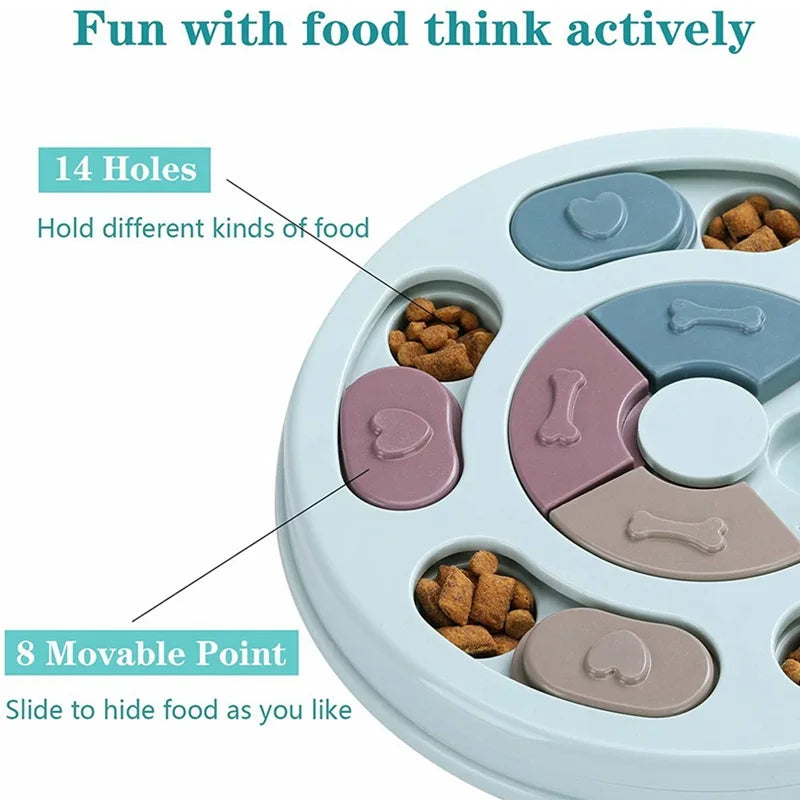 Dog Food Hiding Bowl