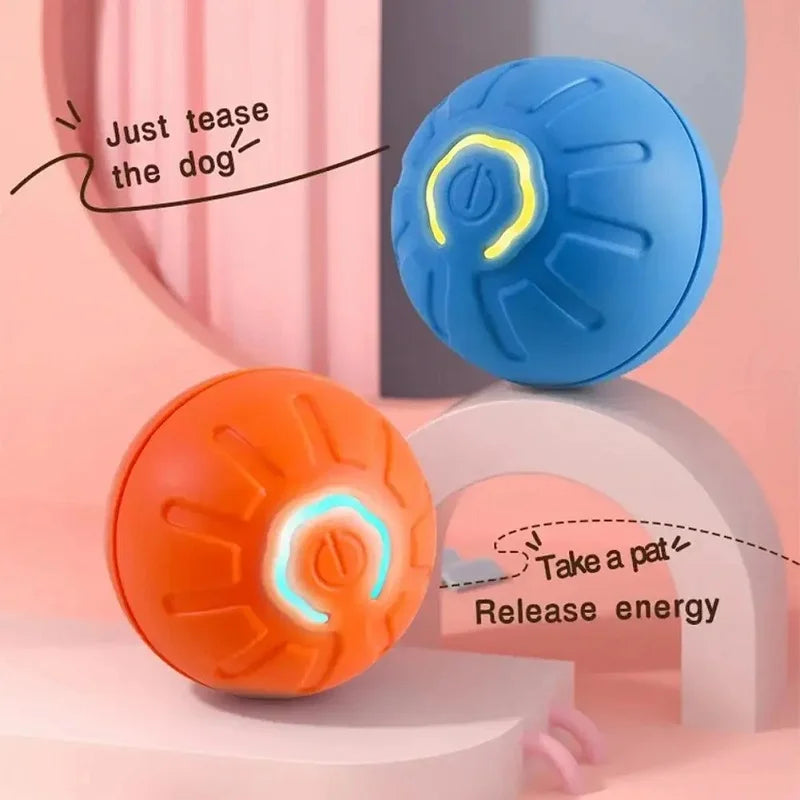 Smart Interactive Rolling Ball
