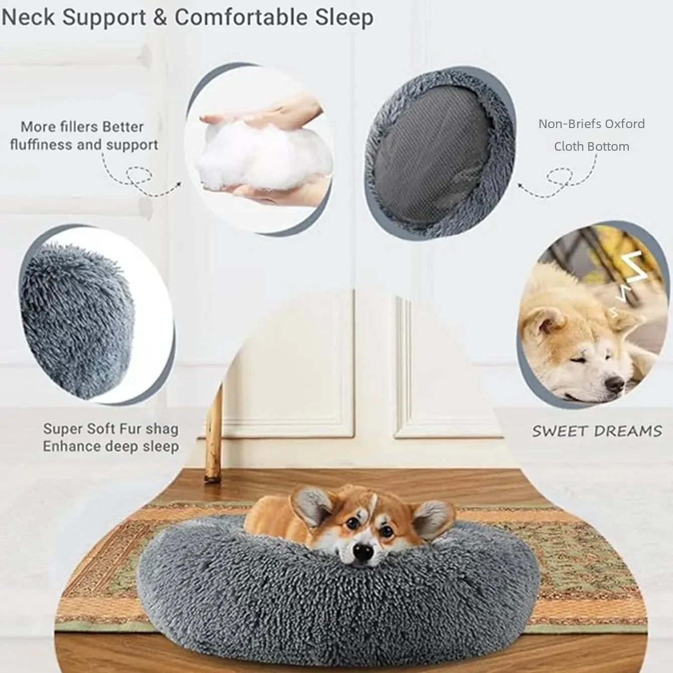 Super Soft Calming Bed