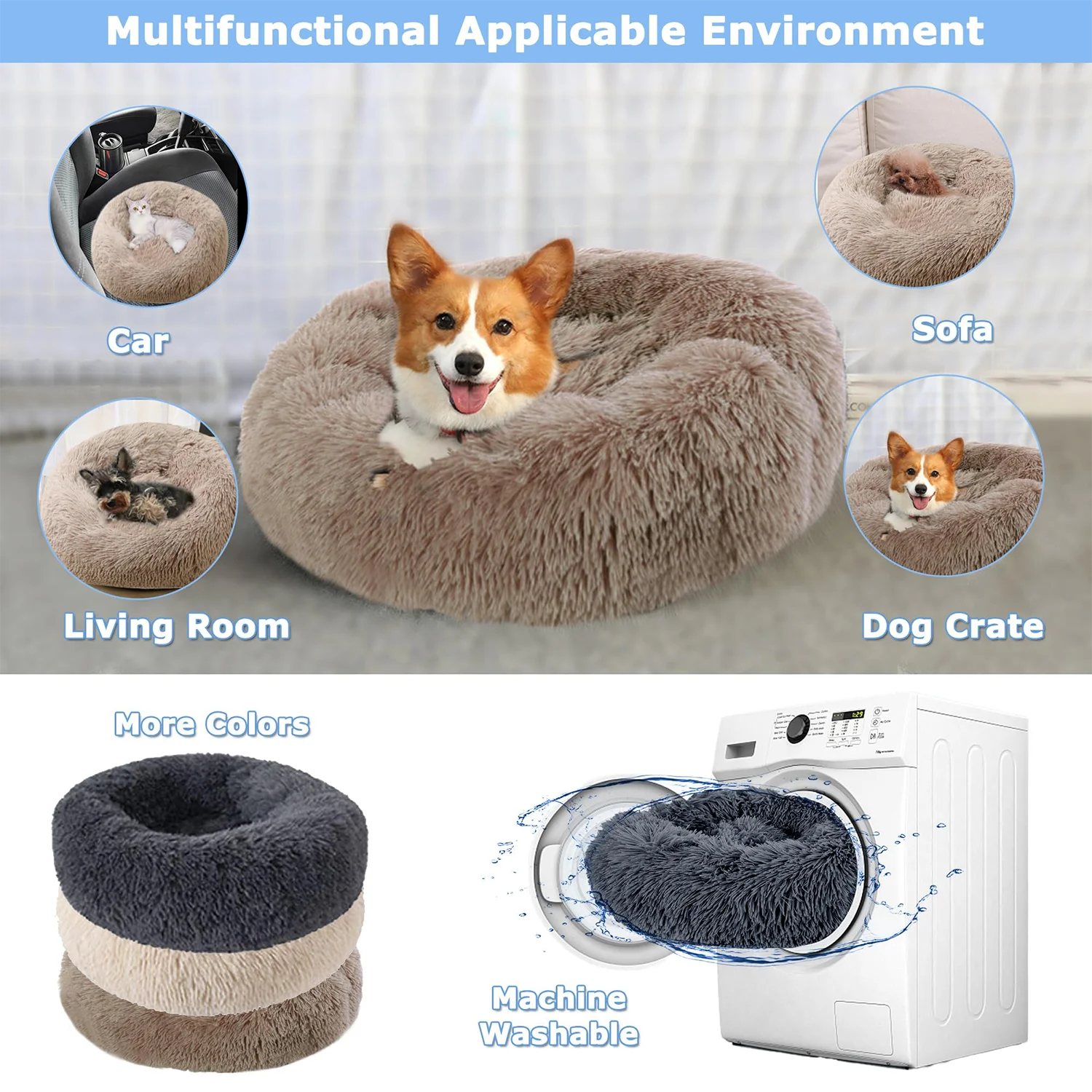 Super Soft Calming Bed
