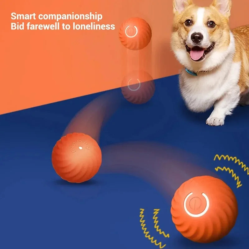 Smart Interactive Rolling Ball