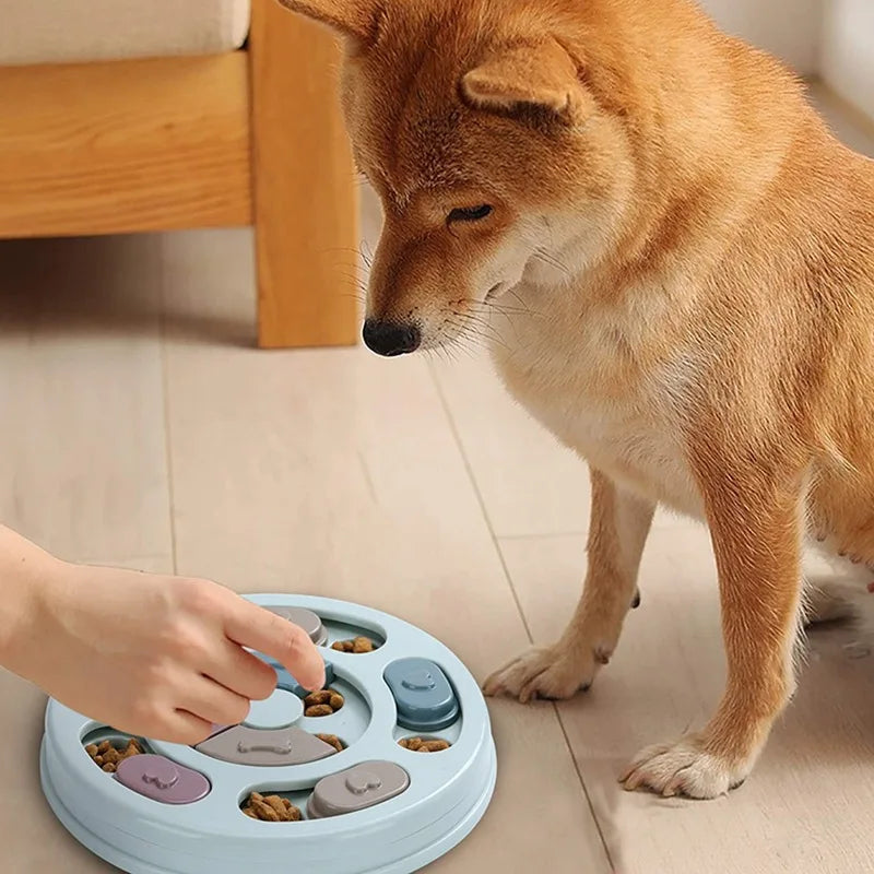 Dog Food Hiding Bowl