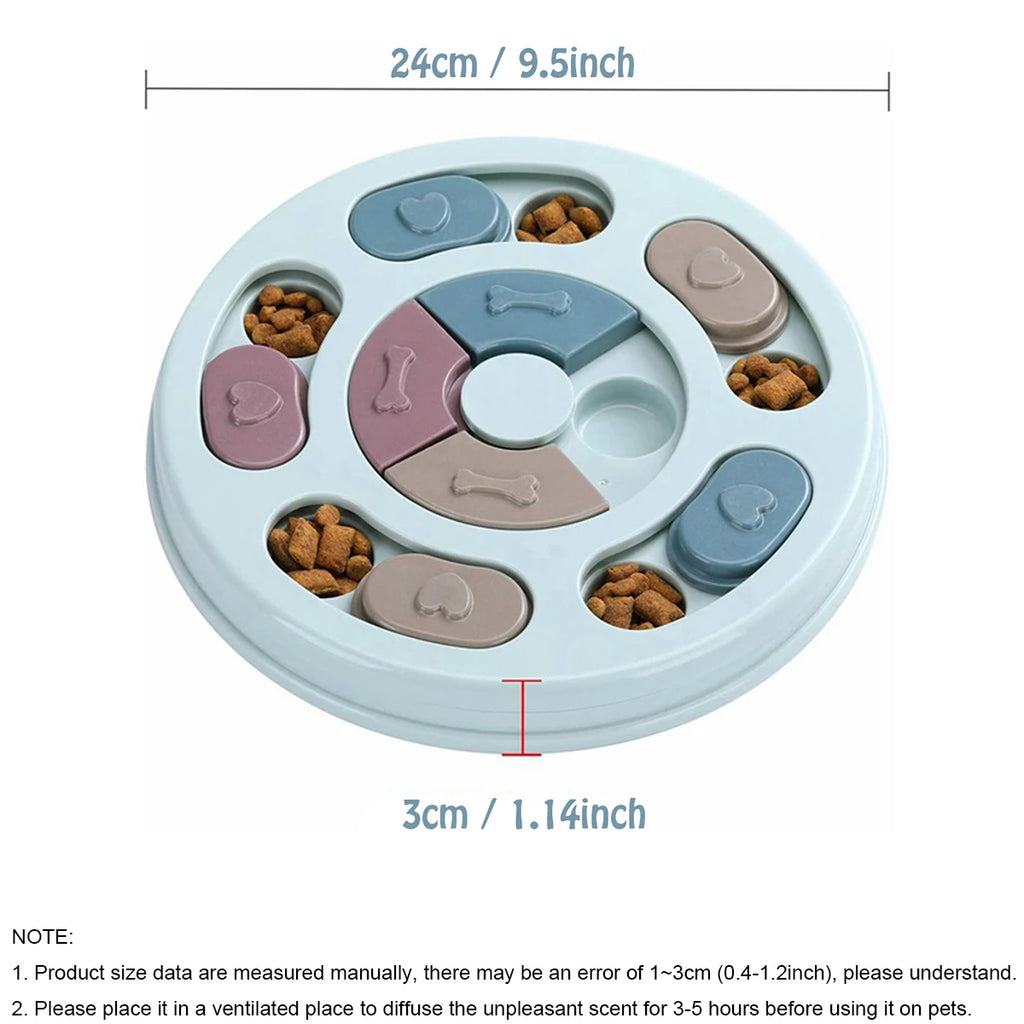Dog Food Hiding Bowl